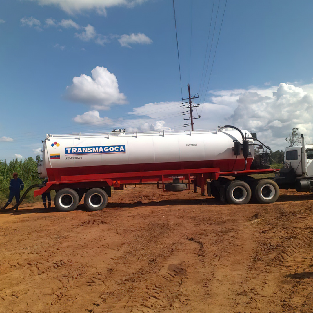 camion de vacio vacuum truck 160 bls servicios transmagoca